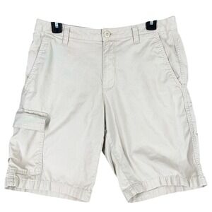 Columbia Shorts‎ Mens 30 Beige Cargo 9" Chino Outdoor Field Gear Performance